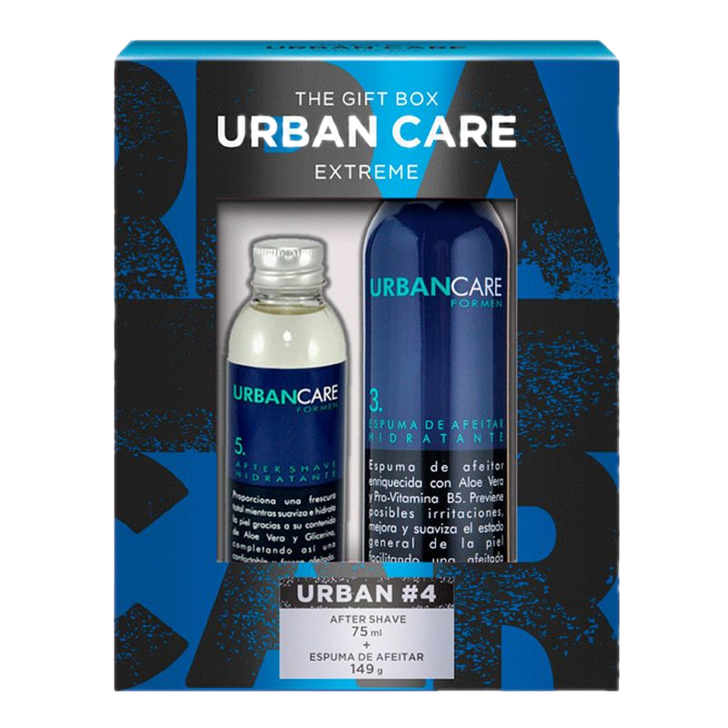 Estuche Urban Care Extra After Shave + Espuma 149 G