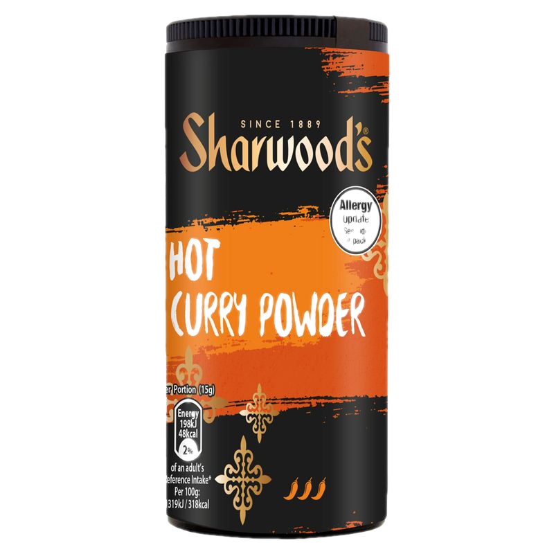 Curry Hot Sharwood's 113 G