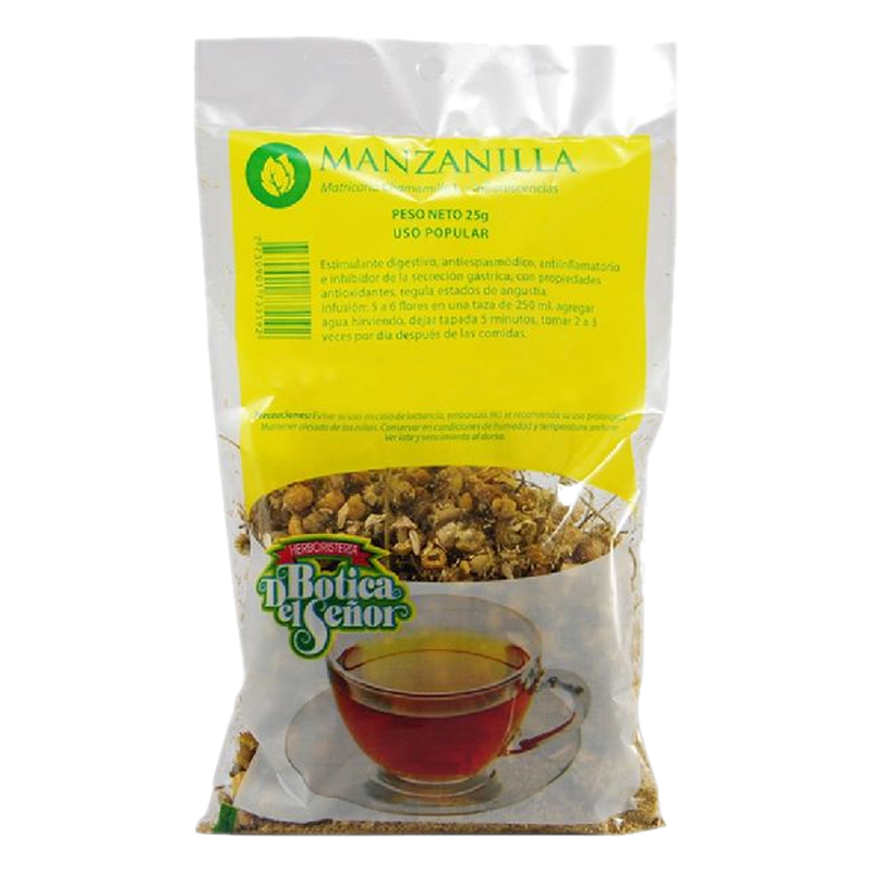Hierbas Botica Del Señor Manzanilla 25 G