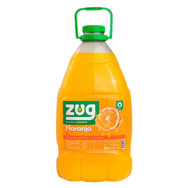 Jugo Naranja Zug 5 L