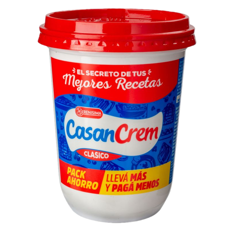 Queso Crema Clásico Casancrem 500 G