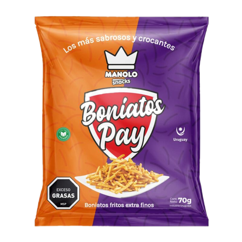 Boniatos Pay Manolo 70 G