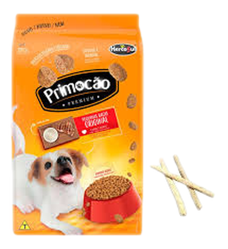 Alimento Primocao Perro Adulto Carne Y Arroz 1 Kg Razas Peque