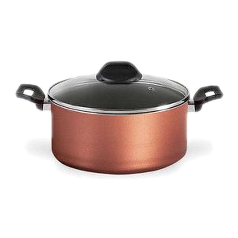 Olla C/tapa Alum 3.5 L Topazio 22*10cm