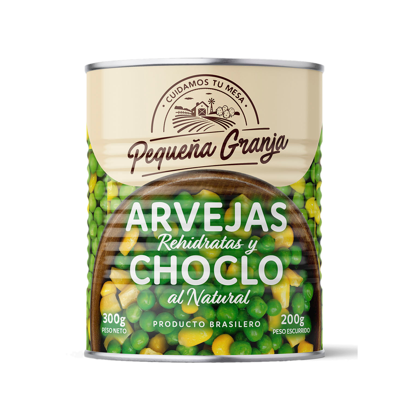 Arveja Y Choclo Pequeña Granja 200 G