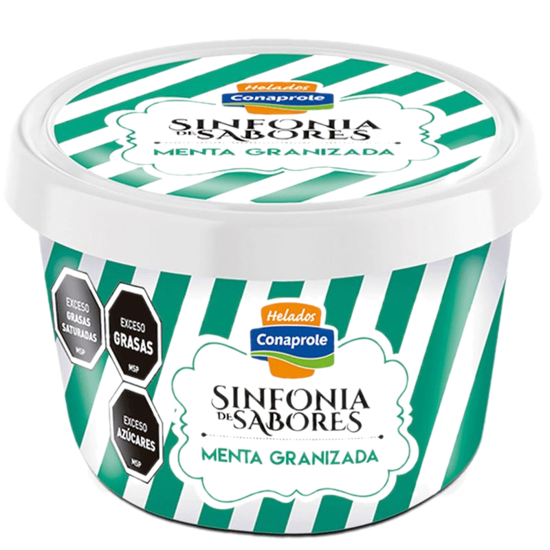 Helado Conaprole Menta Granizada 250 Ml