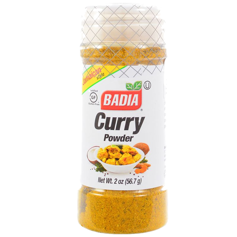 Curry En Polvo Badia 56 G