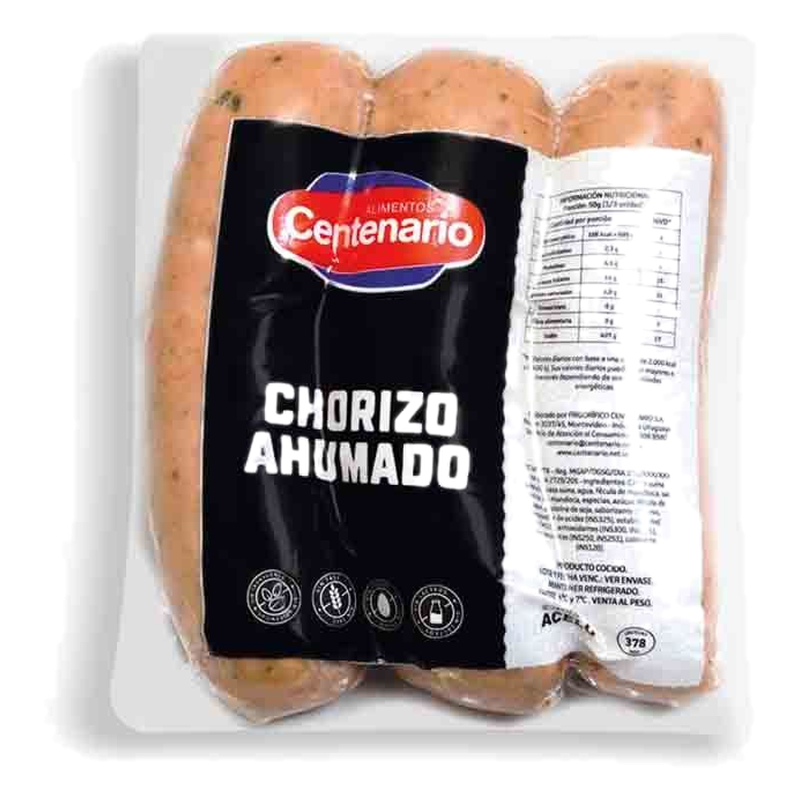 Chorizo Extra Ahumado Centenario 3 Unidades