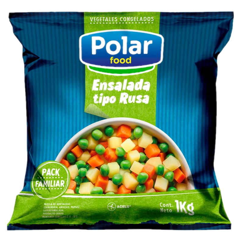 Ensalada Rusa Polar Food 1 Kg