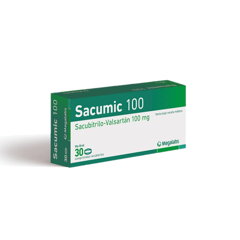 Sacumic 100 Mg 30 Comprimidos Recubiertos