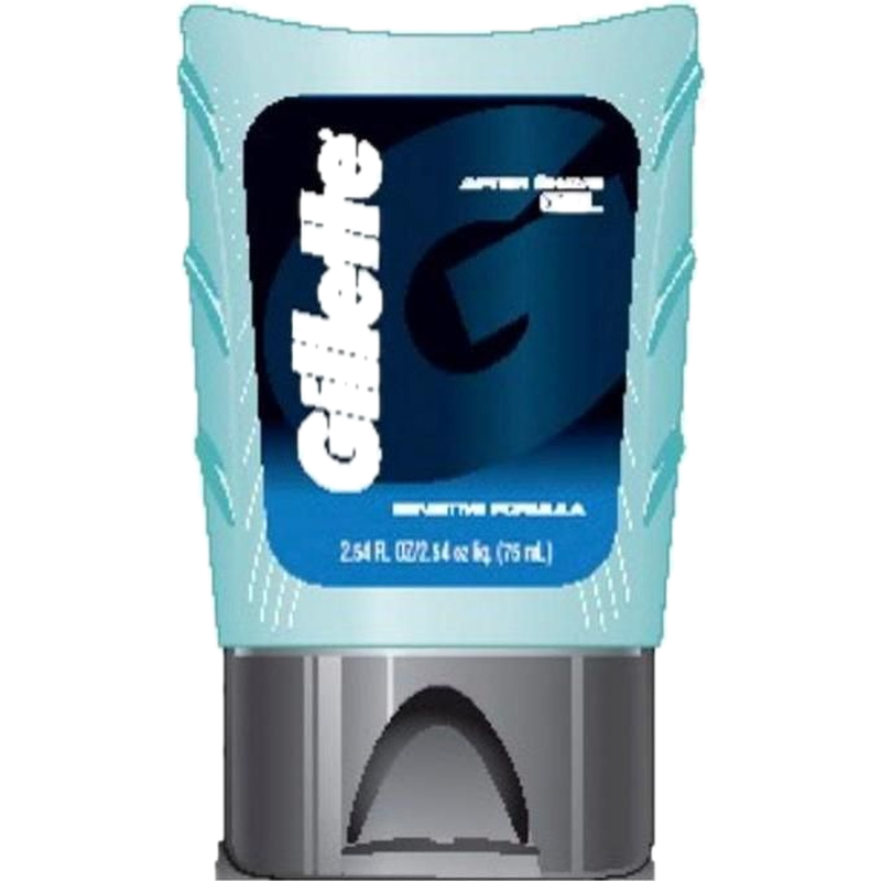 Gel Para Afeitar Gillette Piel Sensible 75 Ml