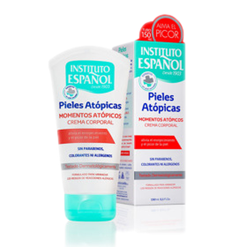Instituto Español Crema Corporal Momentos Atopicos [150 Ml]