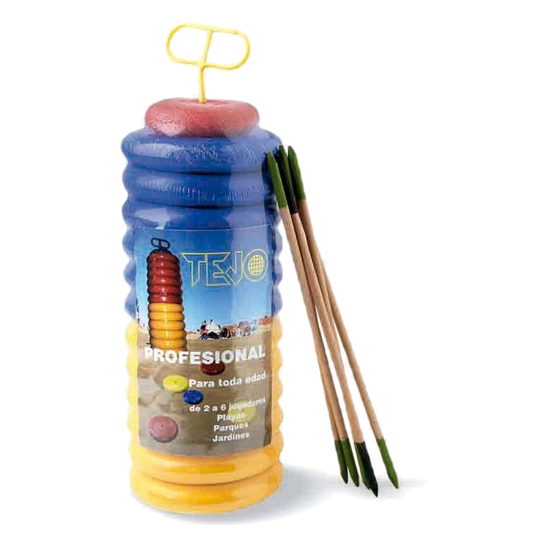 Tejo Forrado Plastico Estuche