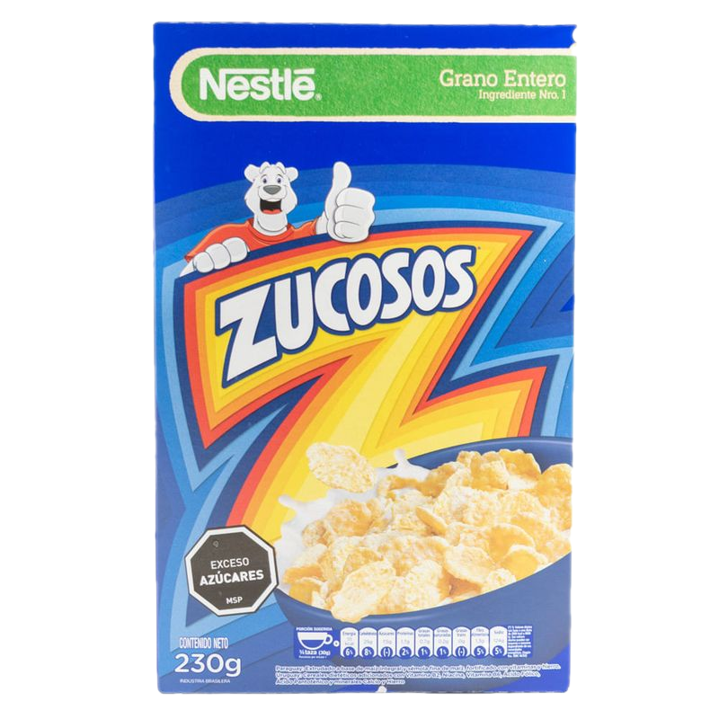 Cereal Zucosos Nestlé 230 G