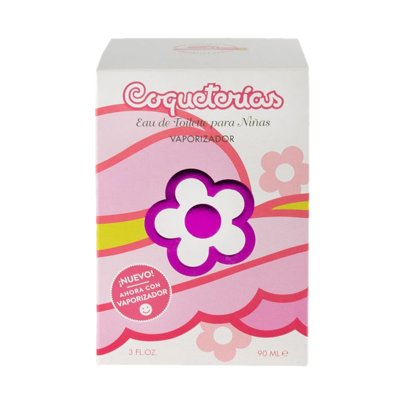 Colonia Coquetería Edicion Limitada 90 Ml