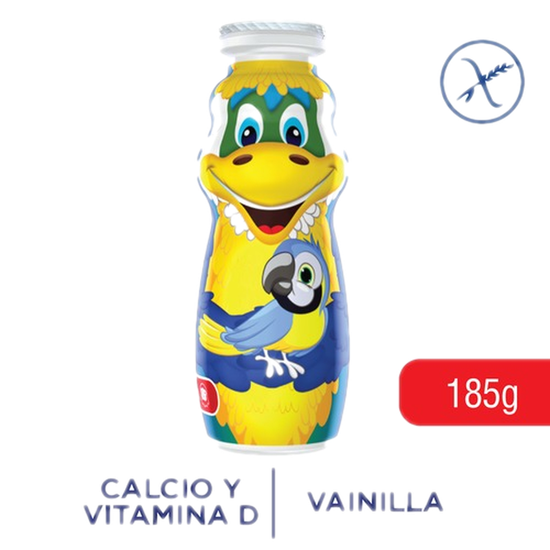 Yogur Danonino Bebible Vainilla 185 G