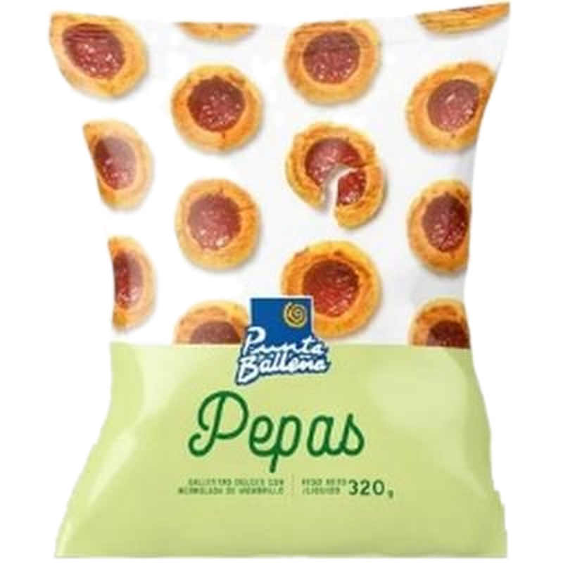 Pepas Punta Ballena 320 G