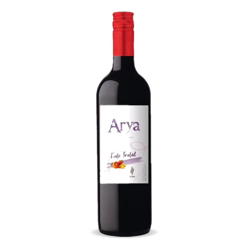 Vino Arya Tinto Merlot Frutal 750 Ml