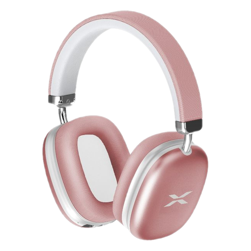 Auriculares Inalámbricos Xion 40 Hs Xi-aux300 Rosa