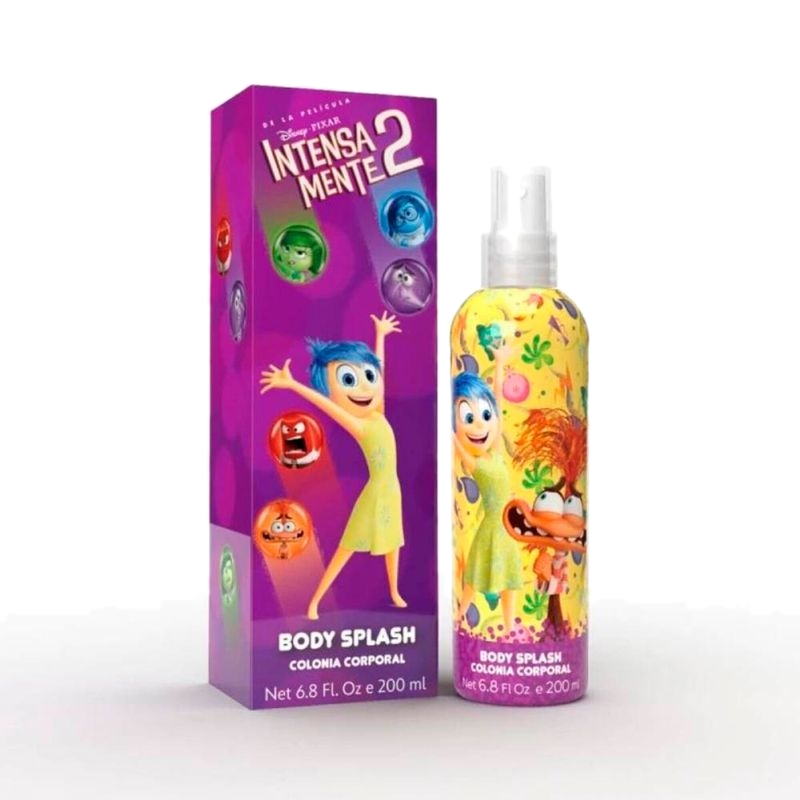 Body Splash Disney Intensamente 200 Ml