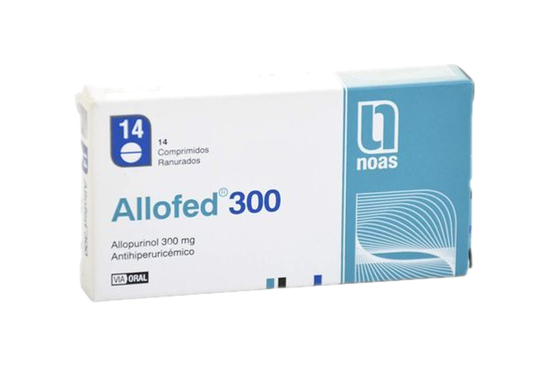 Allofed 300 Mg X 14 Comprimidos