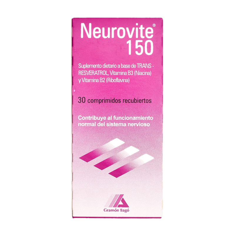 Neurovite 150 Mg 30 Comprimidos