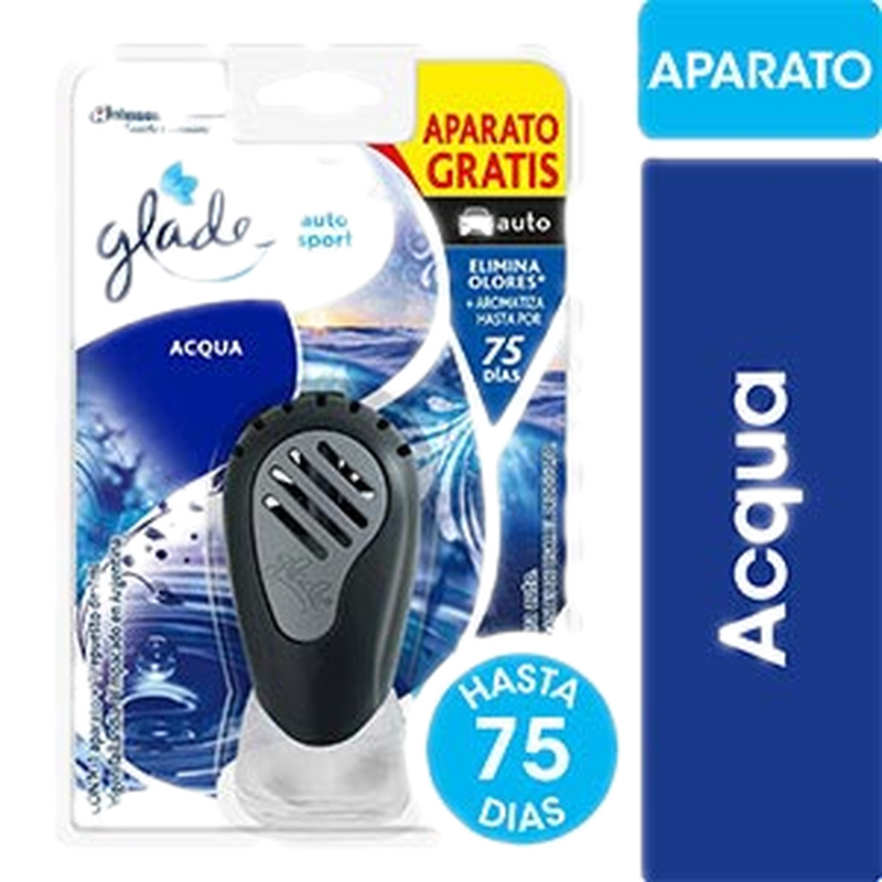Perf. Apto Gratis Glade Acqua Auto Sport