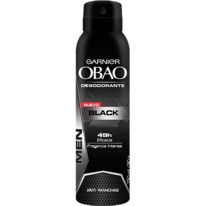 Desodorante Obao Black Men 150 Ml