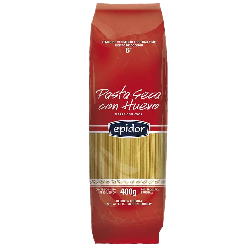Fideos Al Huevo Epidor Spaghetti 400 G