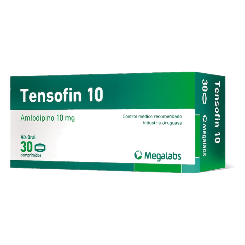 Tensofin 10 Mg X 30 Tabletas