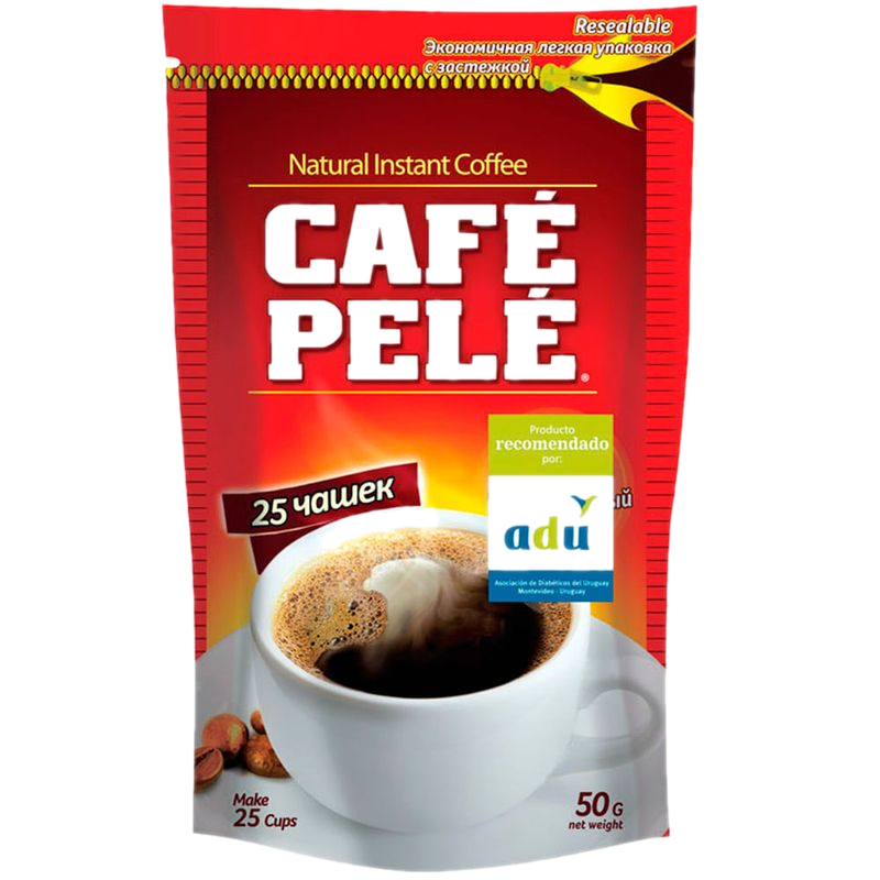 Café Instantáneo Pelé 50 G