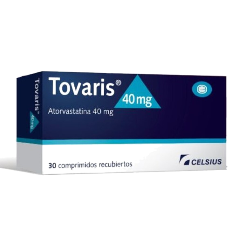 Tovaris 40 Mg 30 Comprimidos