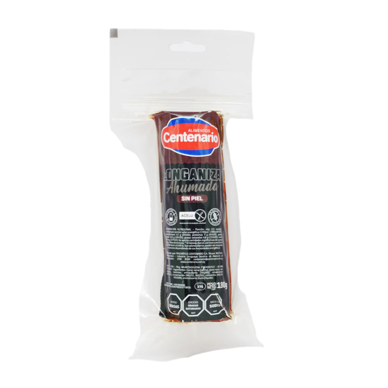 Longaniza Ahumada Centenario A/v 230 G