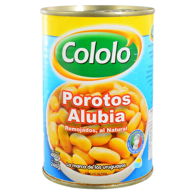 Porotos Alubia Cololó 400 G
