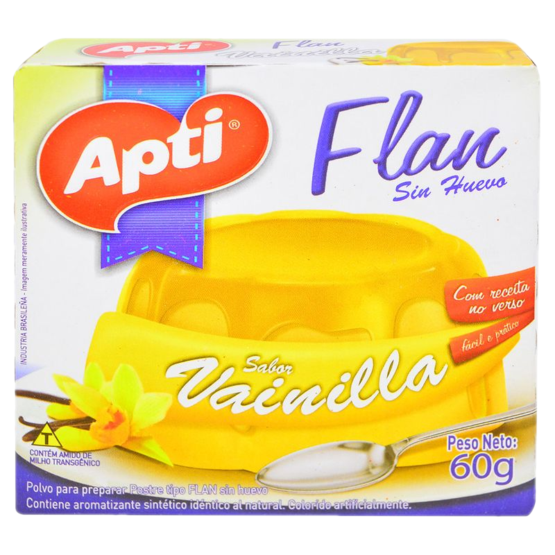 Flan Apti Vainilla 60 G