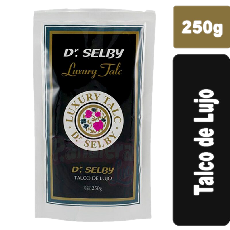 Talco Dr Selby De Lujo Repuesto 250 G