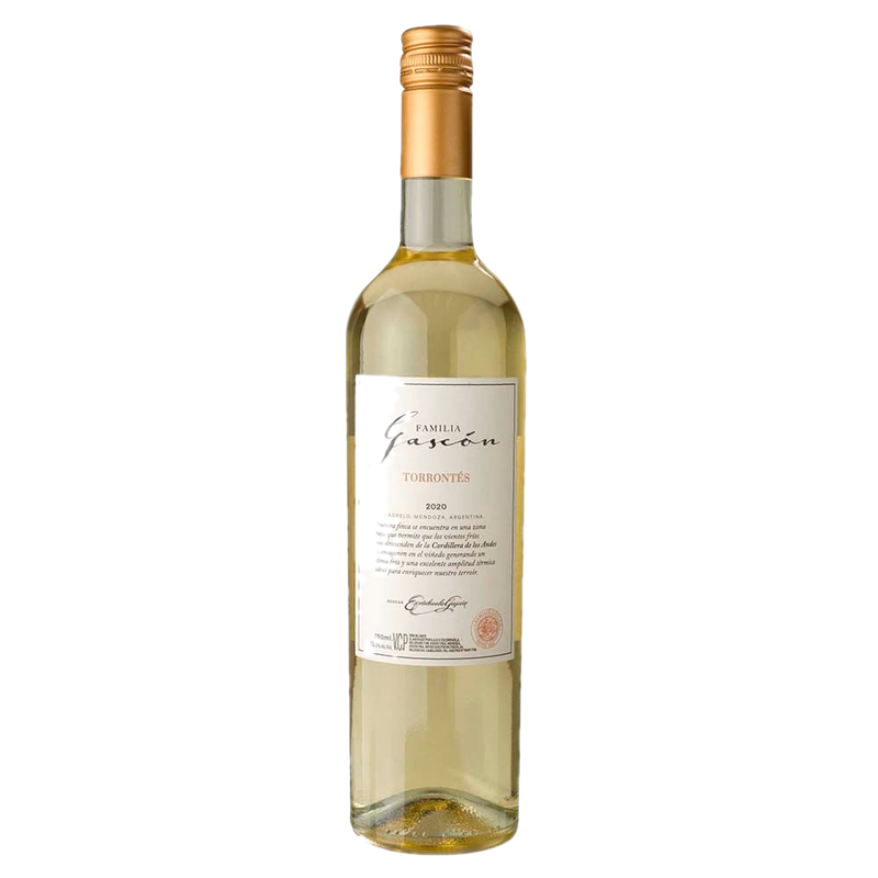 Vino Blanco Torrontés Familia Gascon 0.75 L