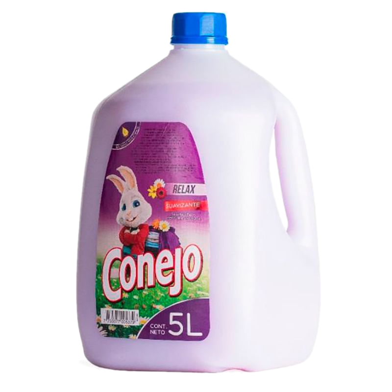 Suavizante Conejo Fragancia Relax Doypack 5 L