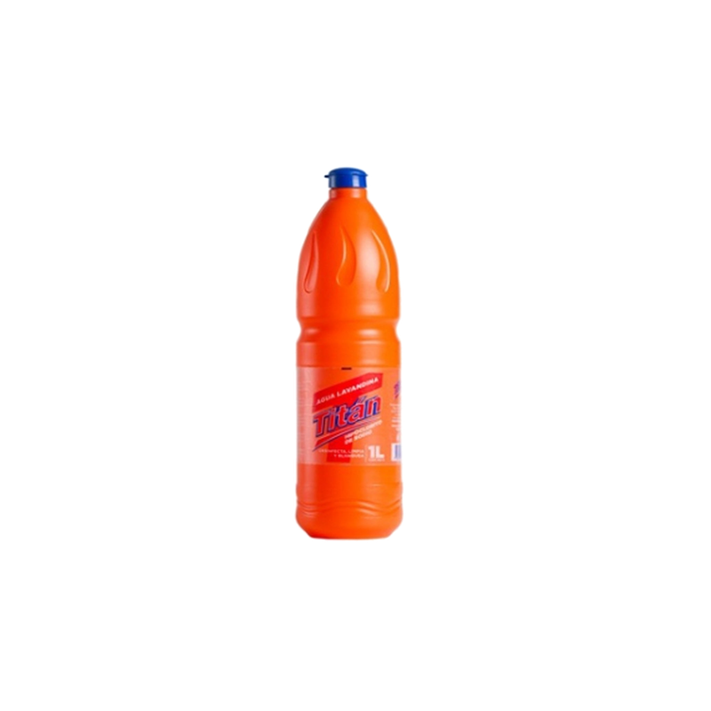Agua Lavandina Titán 1 L