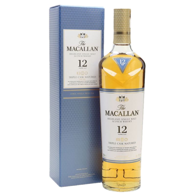 Whisky Escocés The Macallan 12 Años