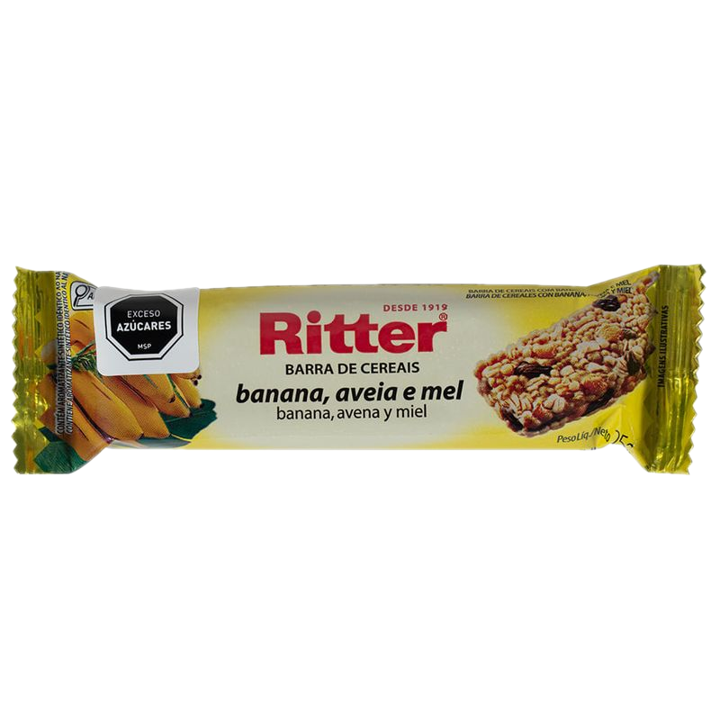 Barrita Cereal Ritter Banana 20 G