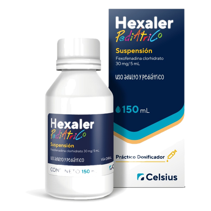 Hexaler Pediátrico Suspensión 150 Ml