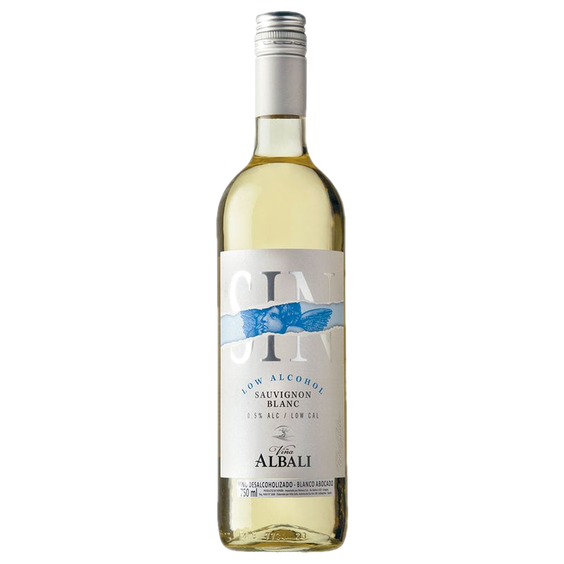 Vino Blanco Sauvignon Blanc Desalcoholizado Albali