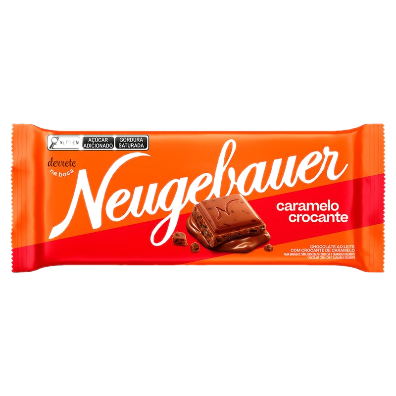 Chocolate Neugebauer Con Caramelo 80 G