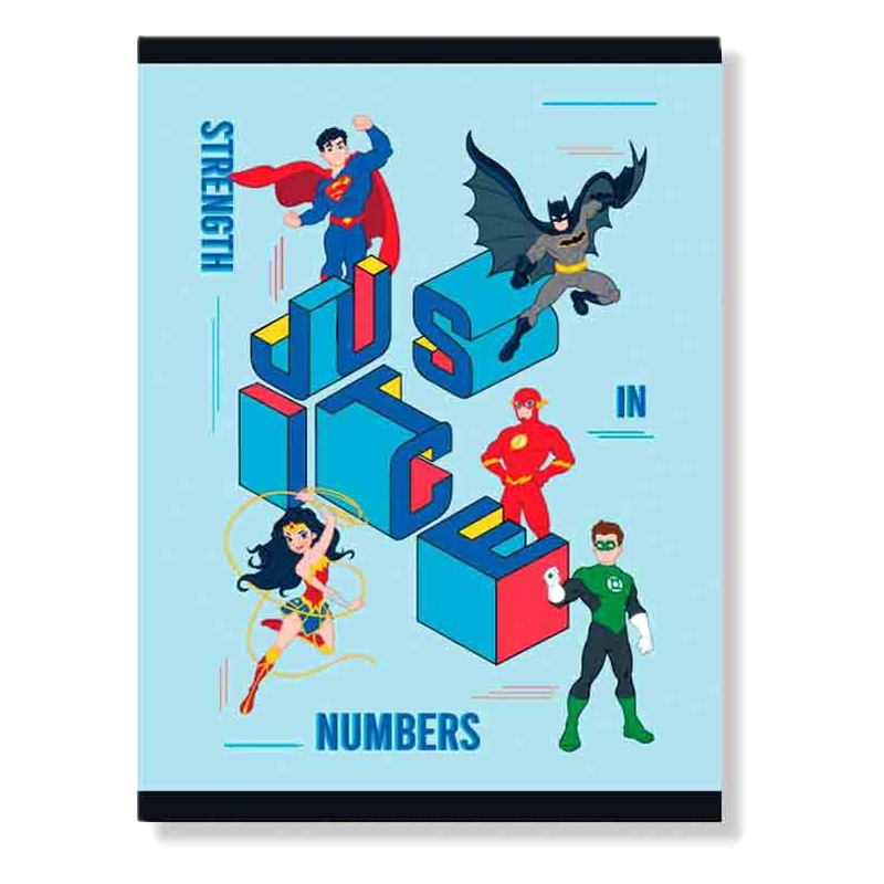 Cuaderno Campus Warner 48 Hojas