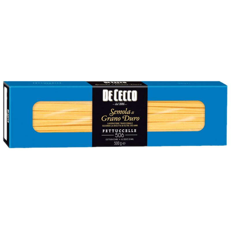 Fideo Fettuccelle De Cecco 500 G