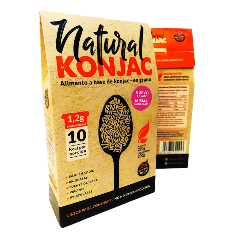 Arroz Natural Konjac 270 G