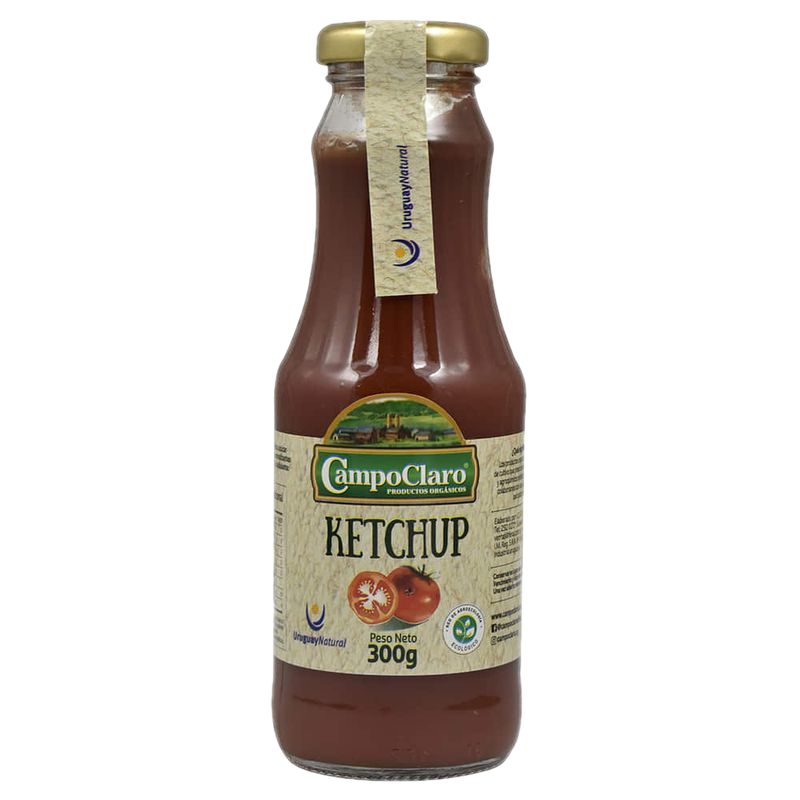 Salsa Kétchup Orgánica Campoclaro 300 G