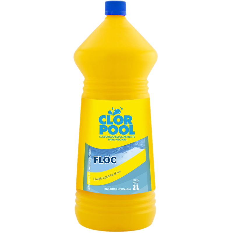 Clarificador De Agua Floc Para Piscinas Clor Pool 2 L