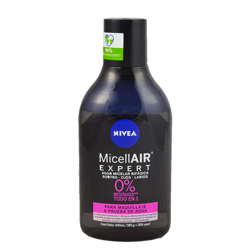 Nivea Face Micellair Expert Loción Bifásica 400 Ml